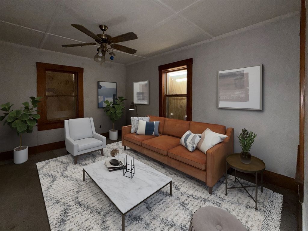 Interior, Living room