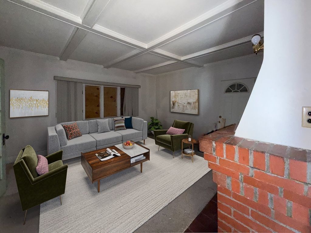 Interior, Living room