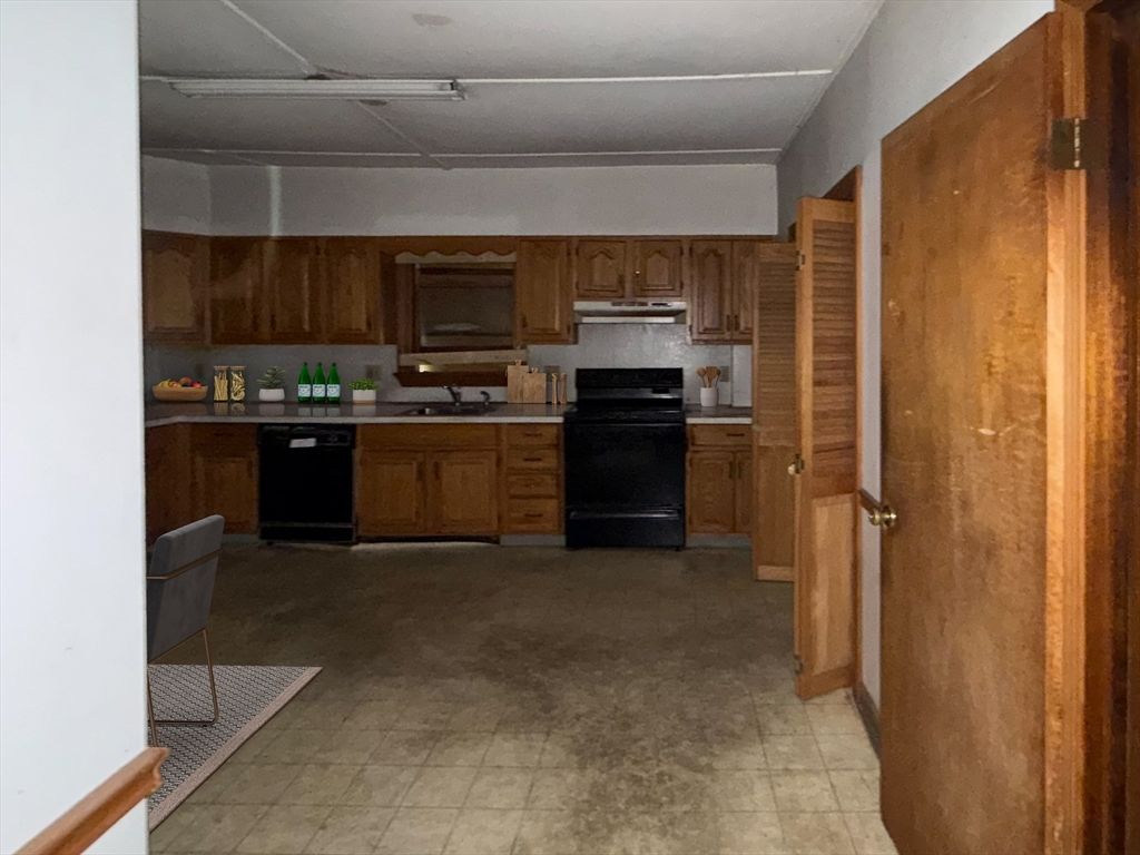 Interior, Kitchen