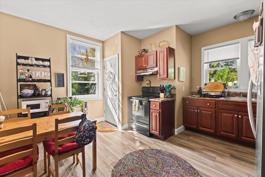 Dining room, Interior, Kitchen, Wood Texture Flooring