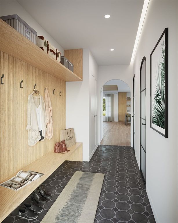 Interior, Recessed Lighting