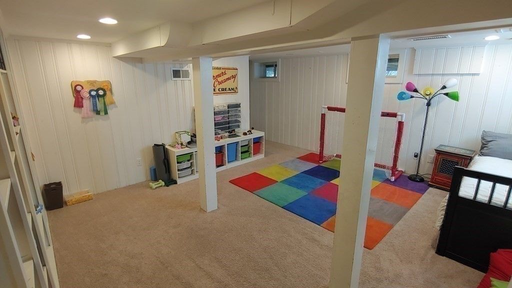 Interior, Recessed Lighting