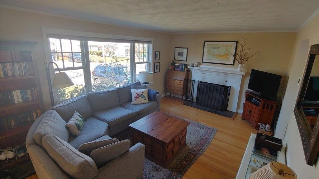 Fireplace, Interior, Living room, Wood Texture Flooring