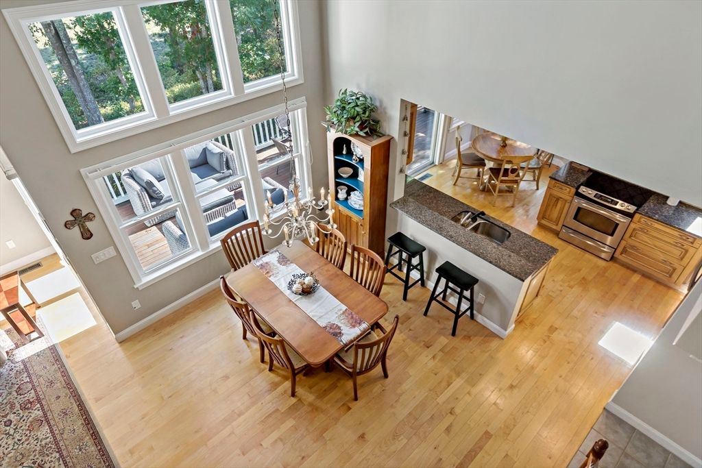 Dining room, Interior, Living room, Wood Texture Flooring