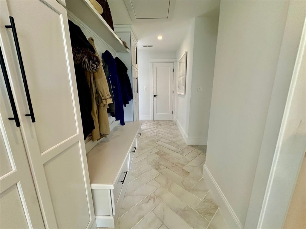 Interior, Marble, Recessed Lighting
