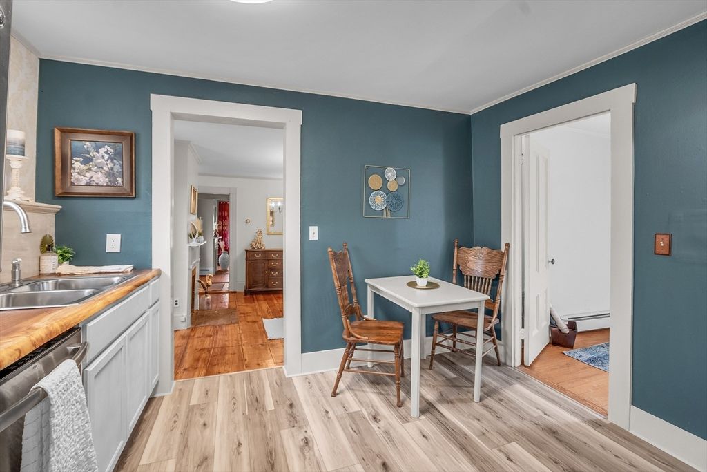 Dining room, Interior, Kitchen, Wood Texture Flooring
