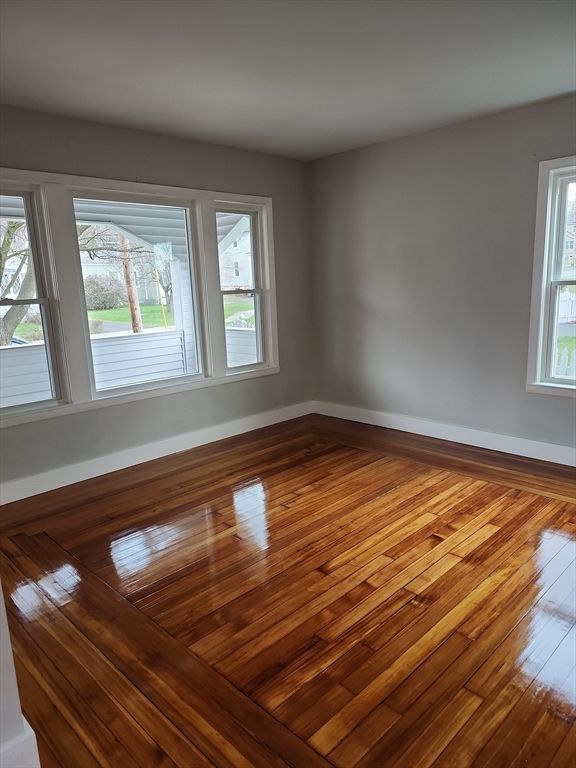 Empty room, Interior, Wood Texture Flooring