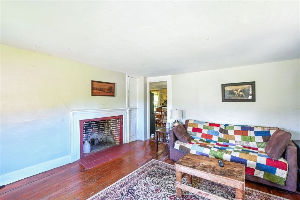 Fireplace, Interior, Living room, Wood Texture Flooring