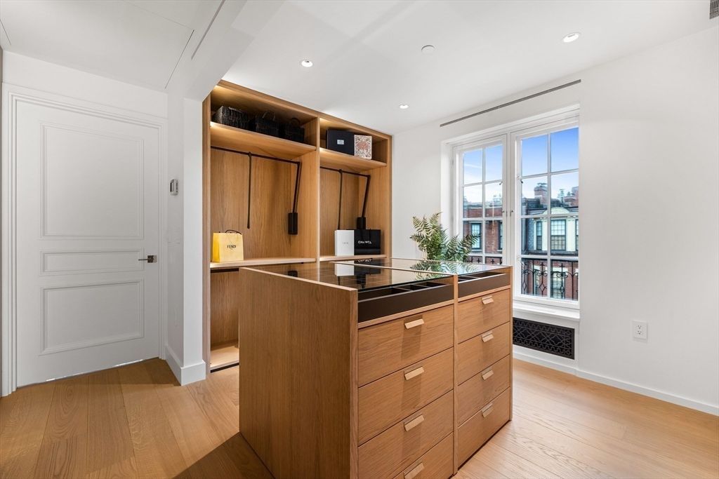 Interior, Recessed Lighting, Walk-in Closets, Wood Texture Flooring
