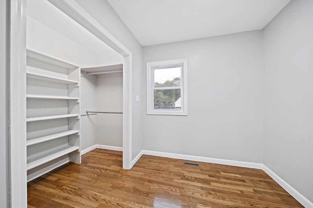 Interior, Walk-in Closets, Wood Texture Flooring