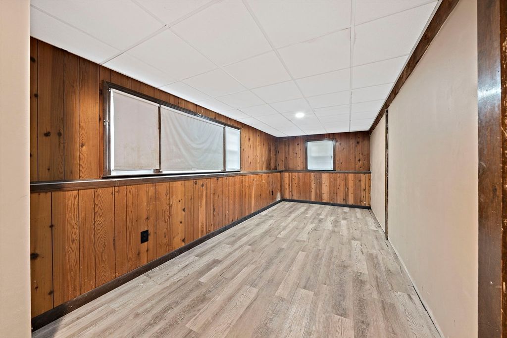 Interior, Wood Texture Flooring, Wooden Walls