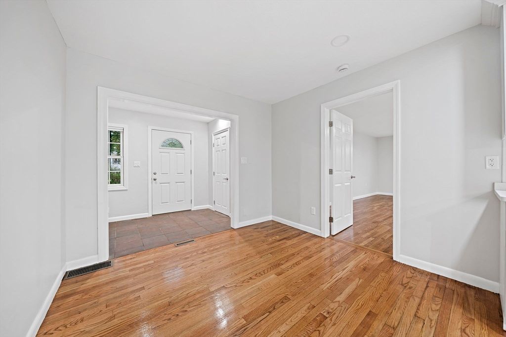 Empty room, Interior, Wood Texture Flooring
