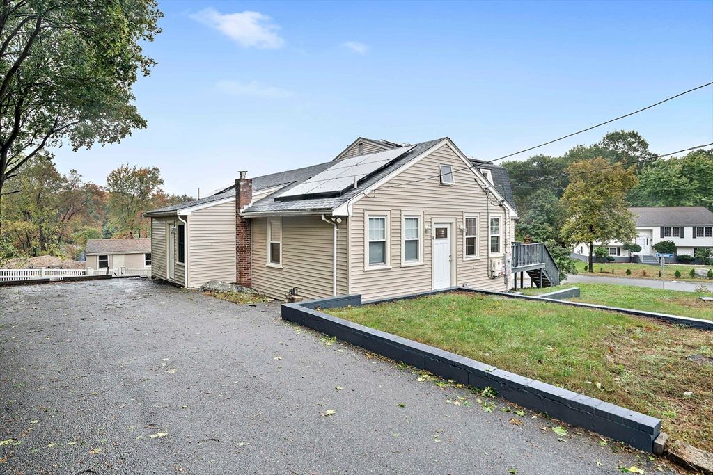 Backyard, Exterior, Solar Panels