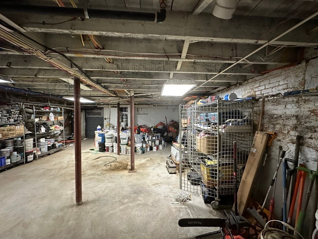 Interior, Stone Walls