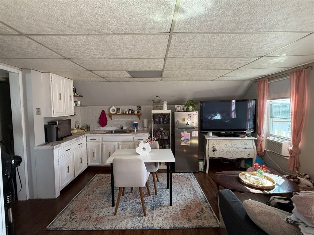 Dining room, Interior, Kitchen, Wood Texture Flooring