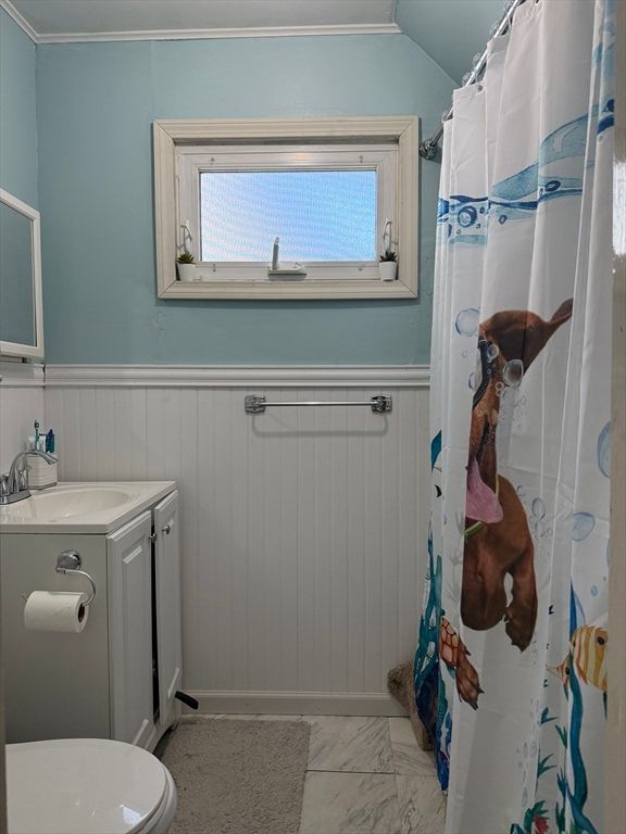 Bathroom, Interior, Marble, Washer