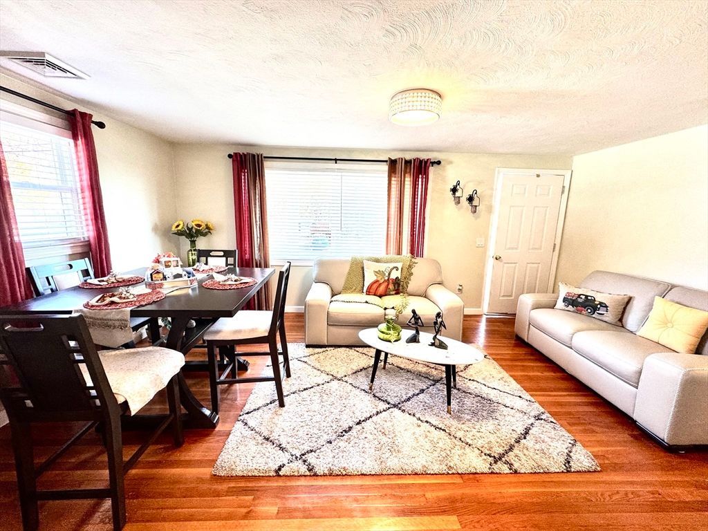 Dining room, Interior, Living room, Wood Texture Flooring