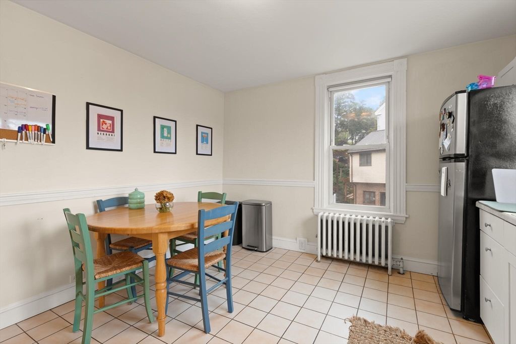 Dining room, Interior