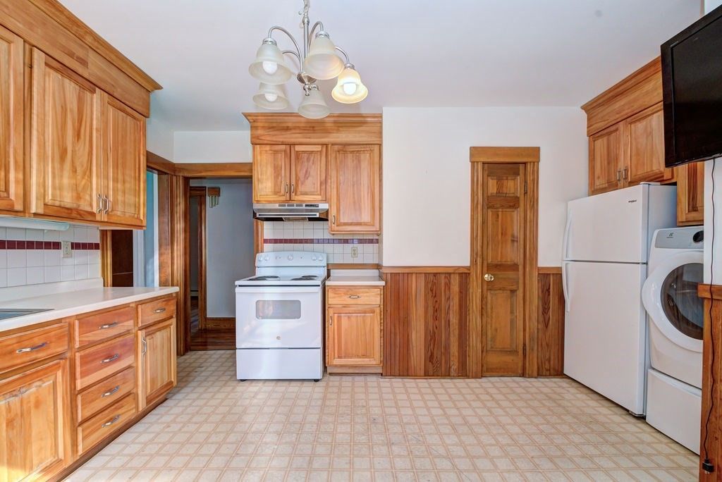 Interior, Kitchen, Washer