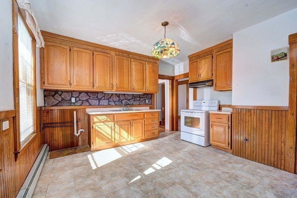Interior, Kitchen, Pendant Lights
