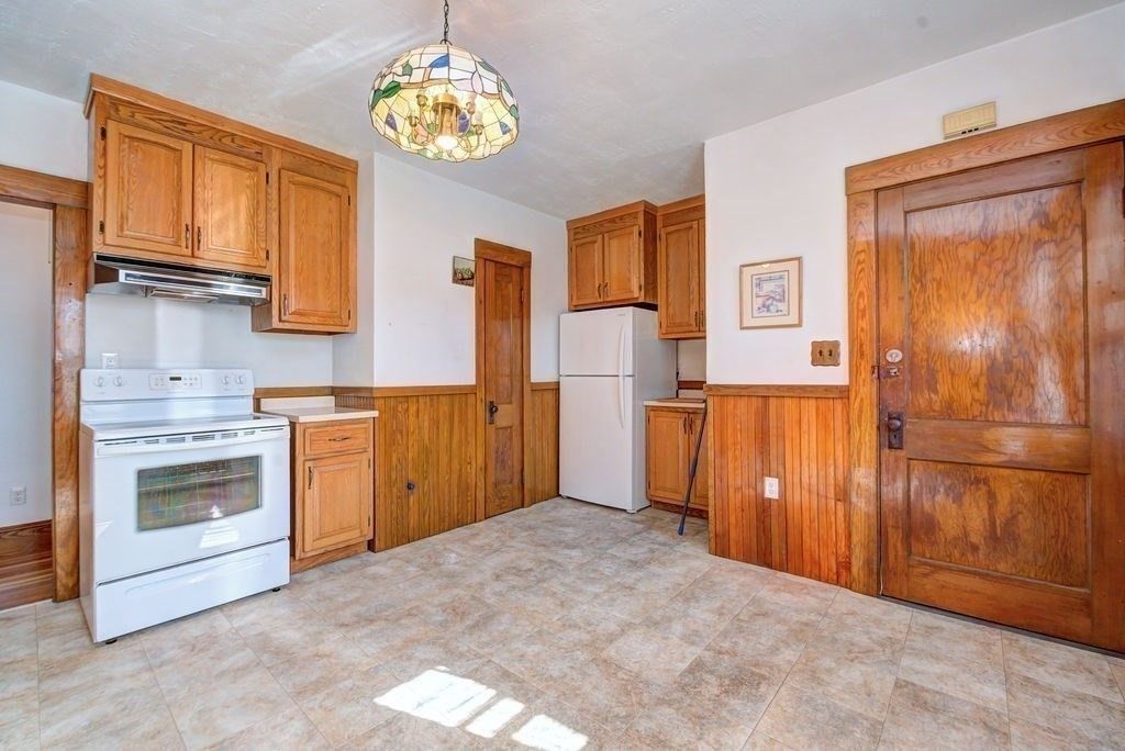 Interior, Kitchen, Pendant Lights