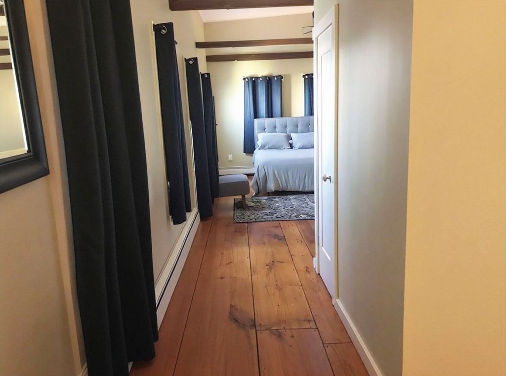 Bedroom, Interior, Wooden Beams, Wood Texture Flooring