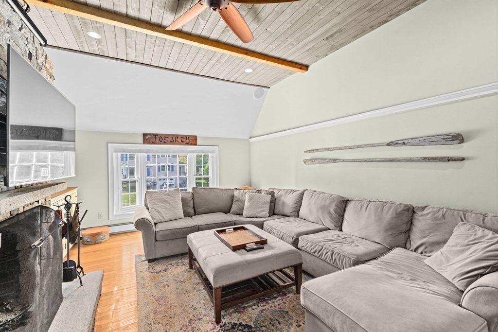 Fireplace, Interior, Living room, Wooden Ceilings, Wood Texture Flooring