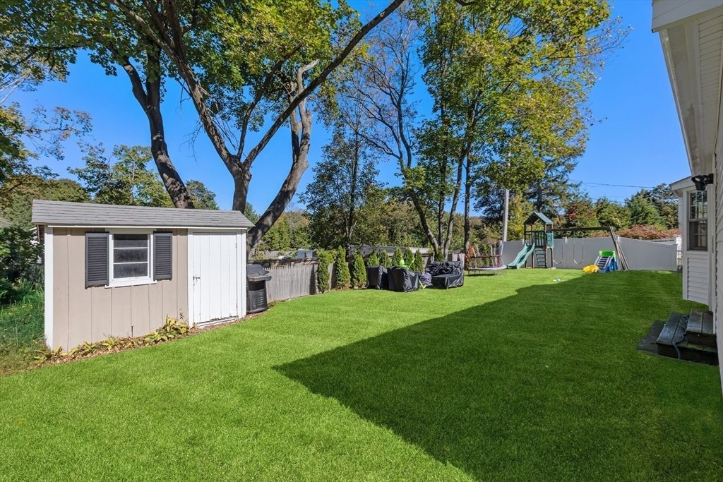 Backyard, Exterior, Playground