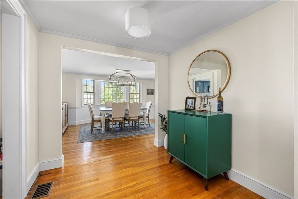 Dining room, Interior, Wood Texture Flooring