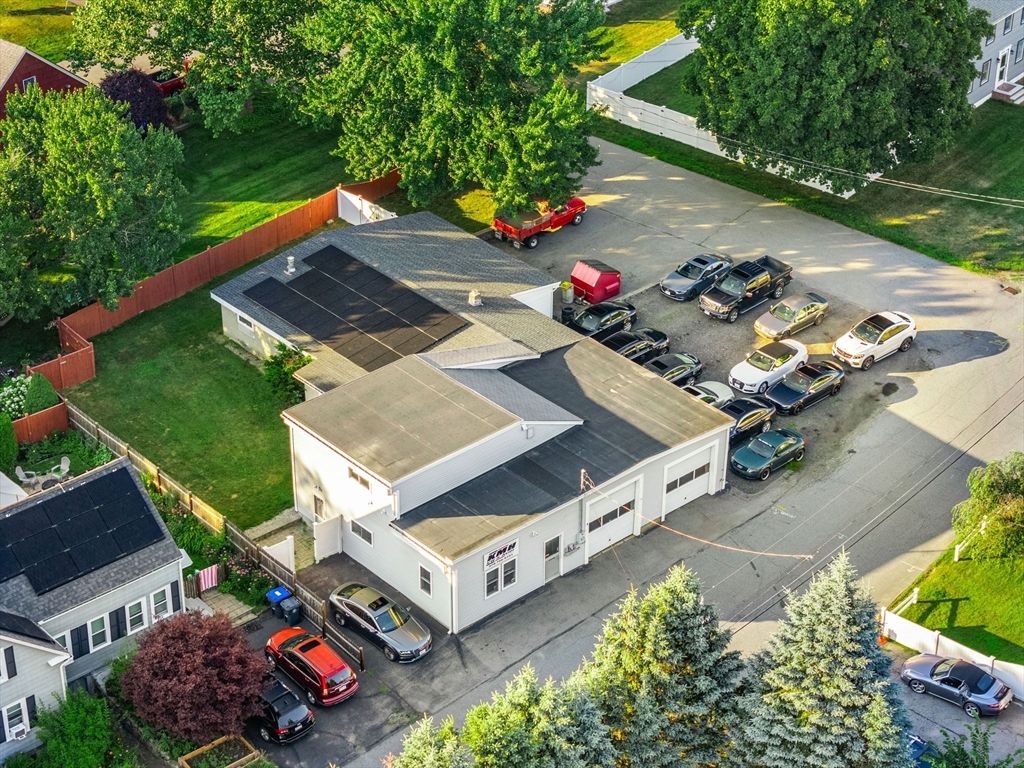 Exterior, Drone