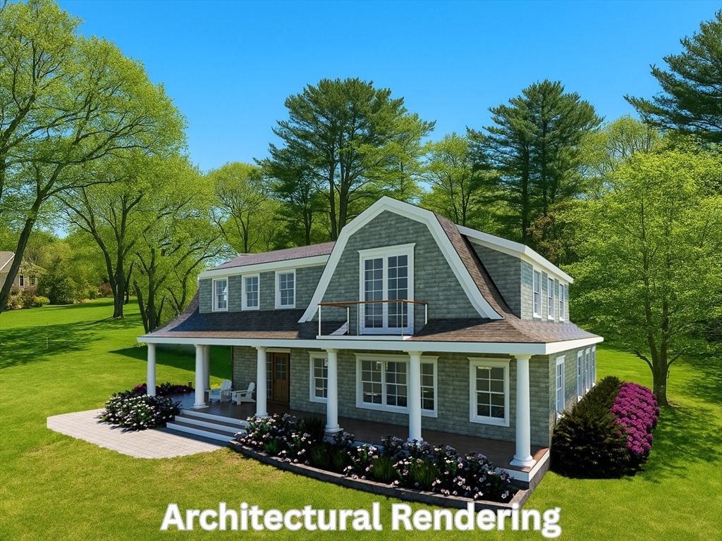 Backyard, Exterior, Facade, Farmhouse