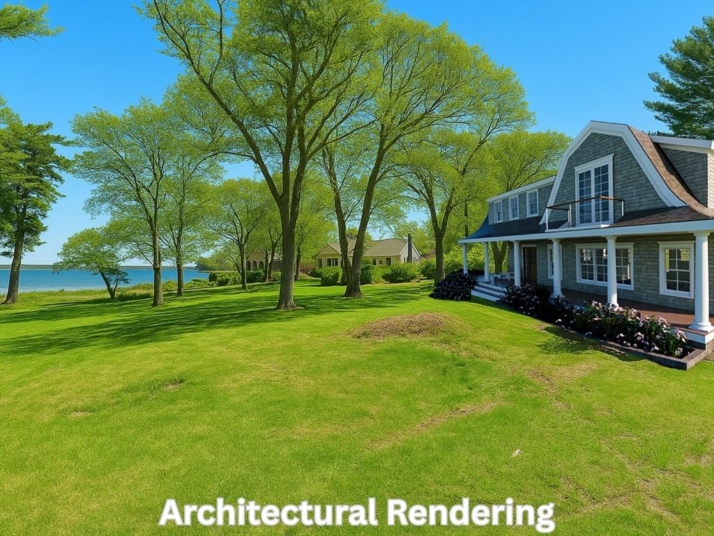 Backyard, Exterior, Water