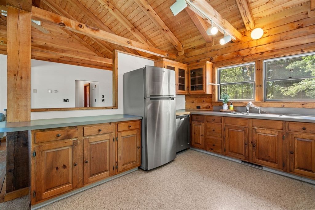 Interior, Kitchen, Wooden Beams, Wooden Ceilings