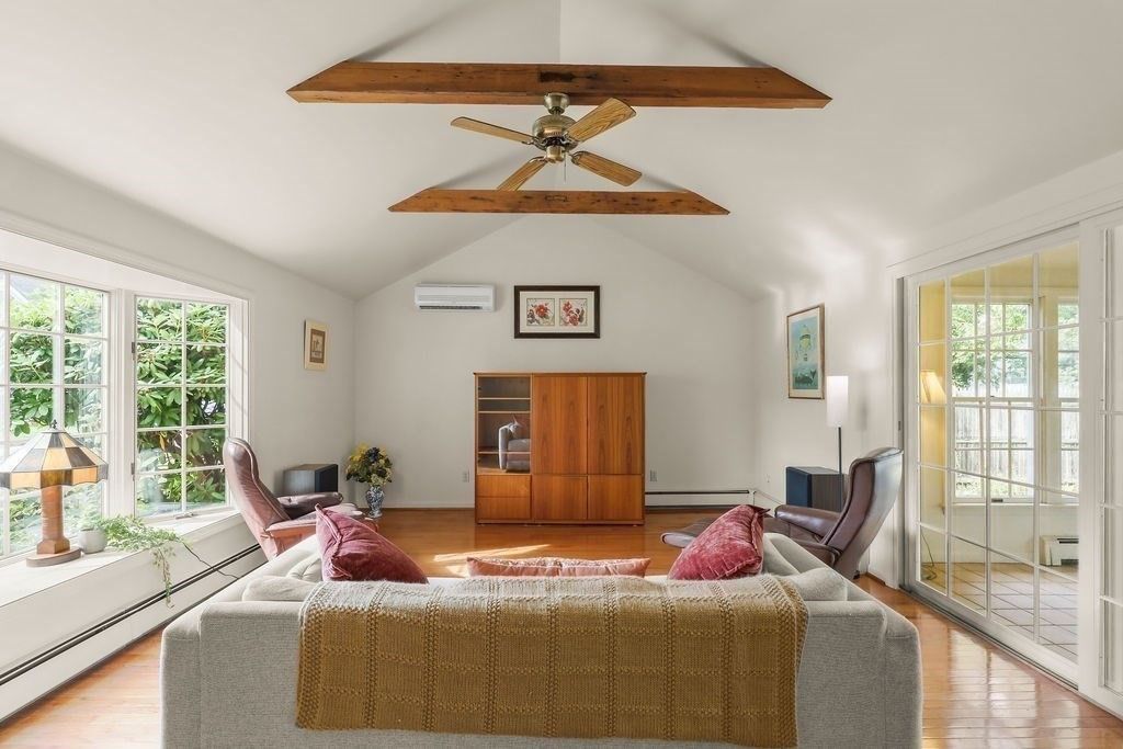 Interior, Living room, Wooden Beams, Wood Texture Flooring