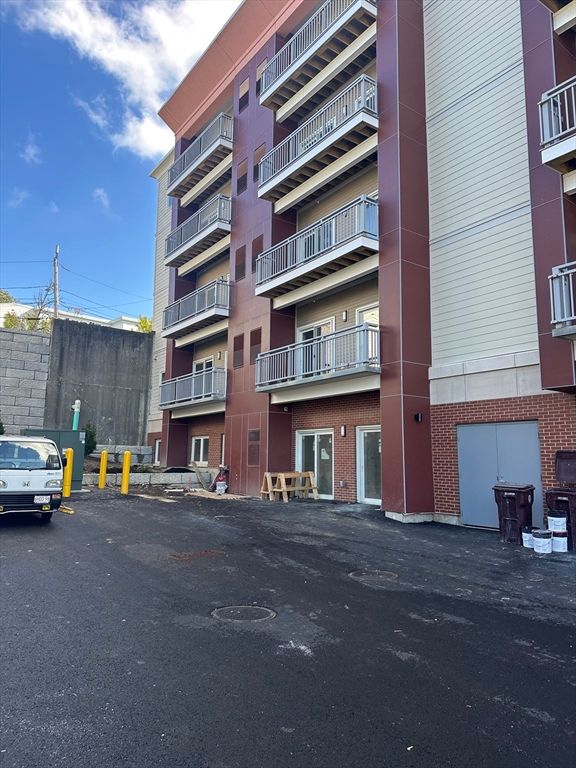 Exterior, Facade, Condo Building