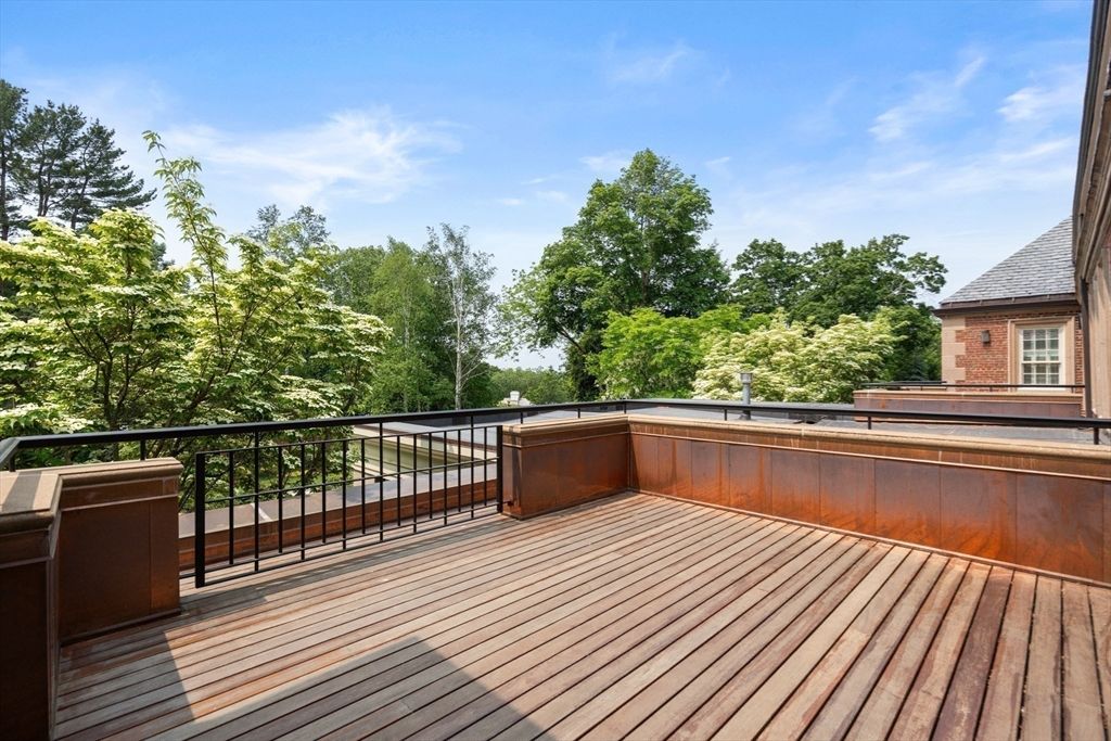 Exterior, Wood Texture Flooring