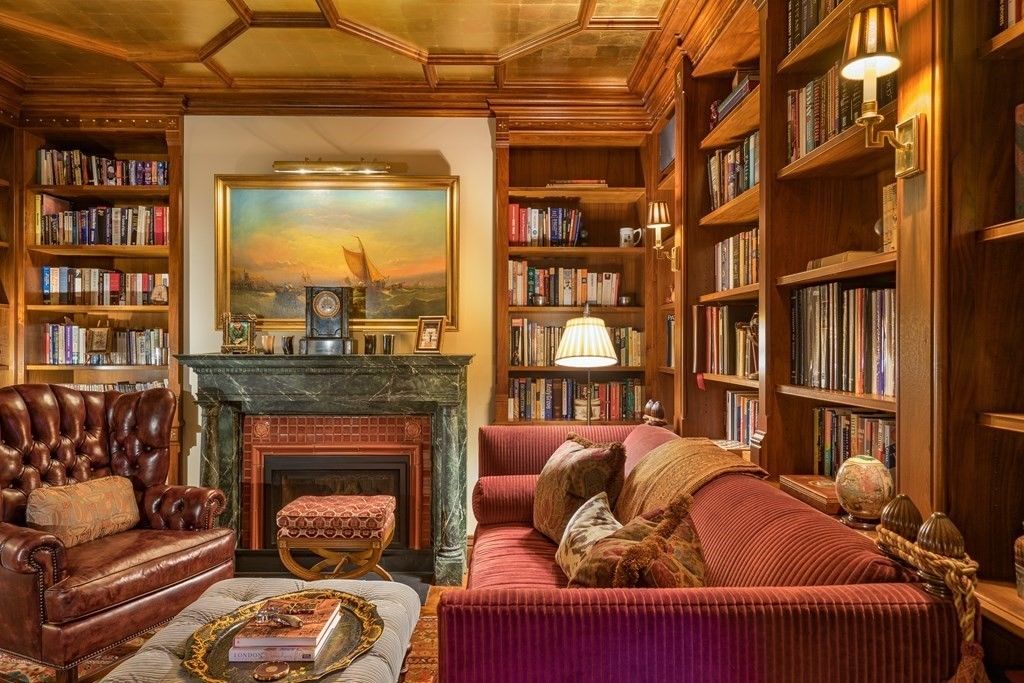 Fireplace, Interior, Living room, Wooden Ceilings