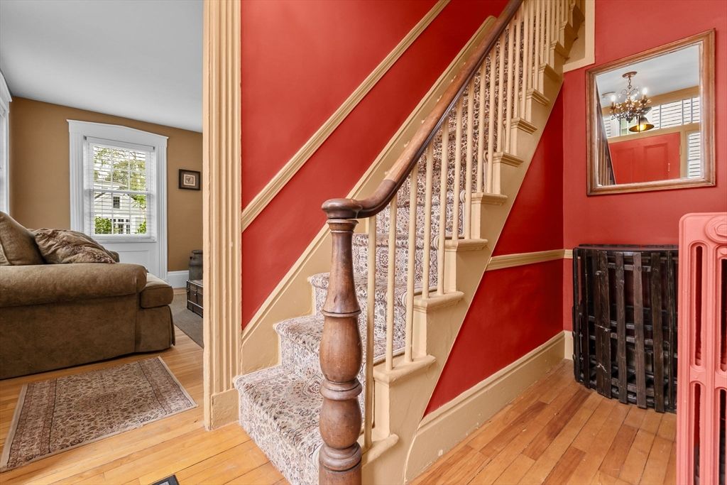 Chandelier, Interior, Wood Texture Flooring