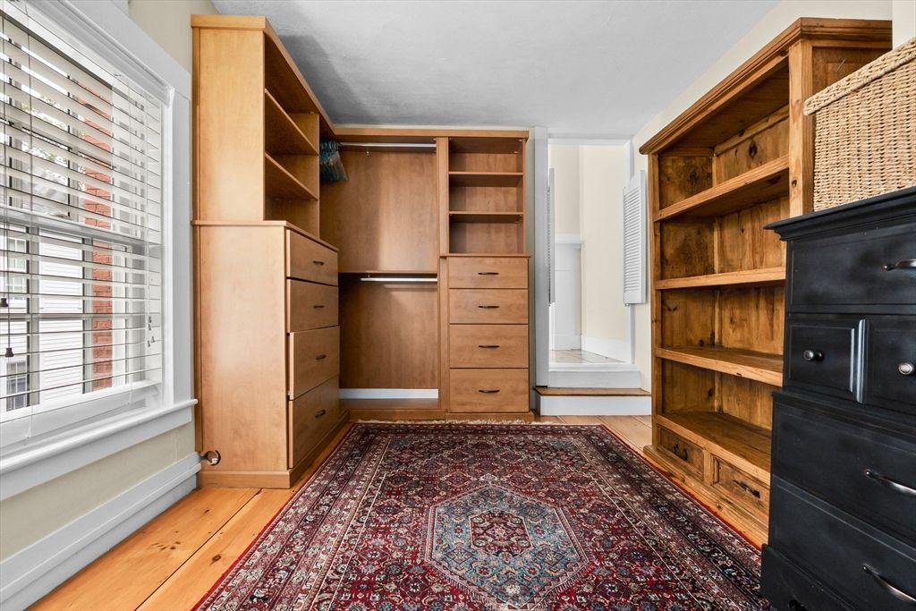 Interior, Walk-in Closets, Wood Texture Flooring