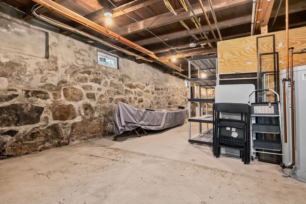 Interior, Stone Walls