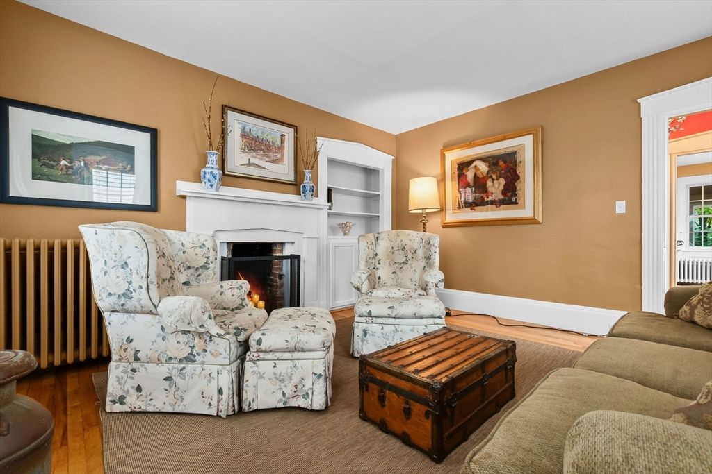 Fireplace, Interior, Living room, Wood Texture Flooring