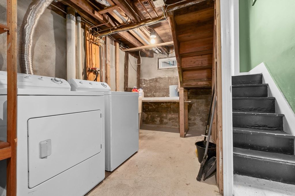 Interior, Utility Closets, Washer