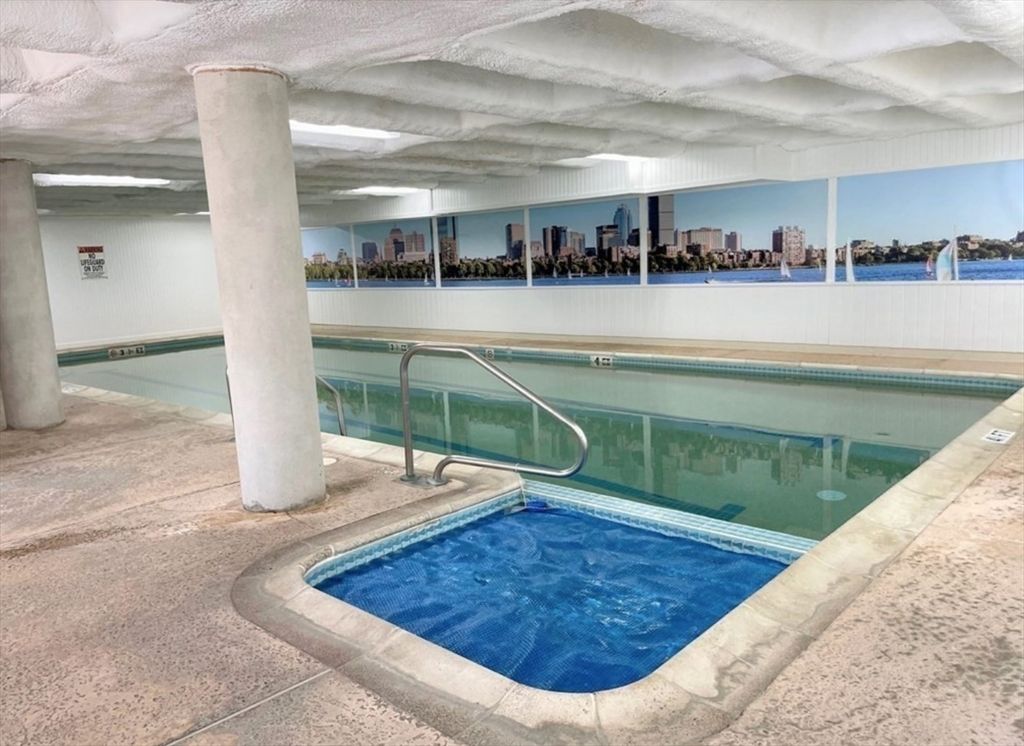 Interior, Pool, Water