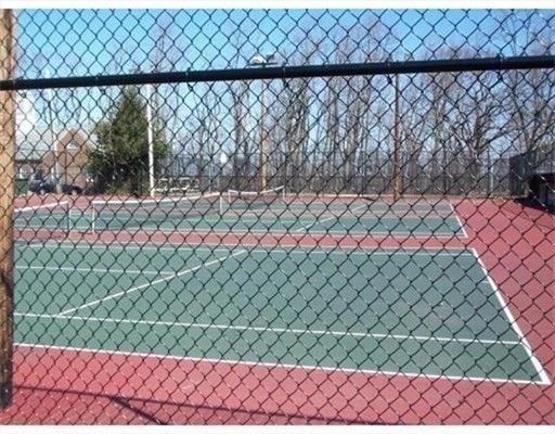 Exterior, Tennis Courts