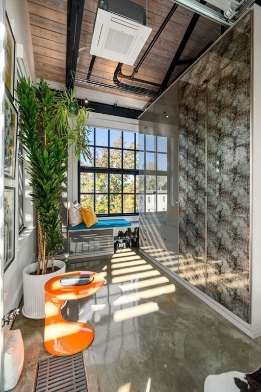 Interior, Sun Room, Wooden Ceilings