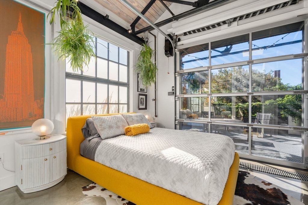 Bedroom, Interior, Sun Room