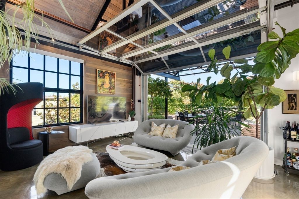 Interior, Living room, Wooden Ceilings, Wooden Walls