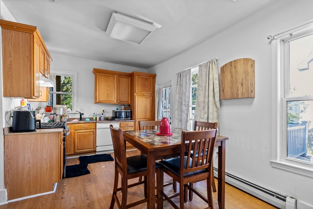Dining room, Interior, Kitchen, Wood Texture Flooring