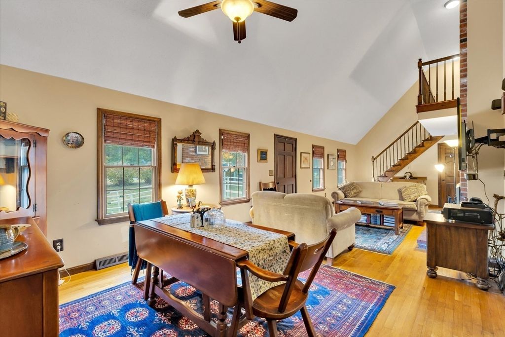 Dining room, Interior, Living room, Wood Texture Flooring