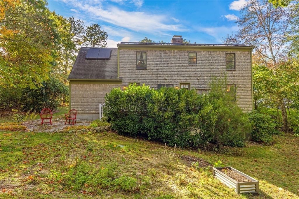 Backyard, Exterior, Solar Panels